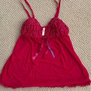 Beautiful Victoria’s Secret top with embellishments at chest. small.